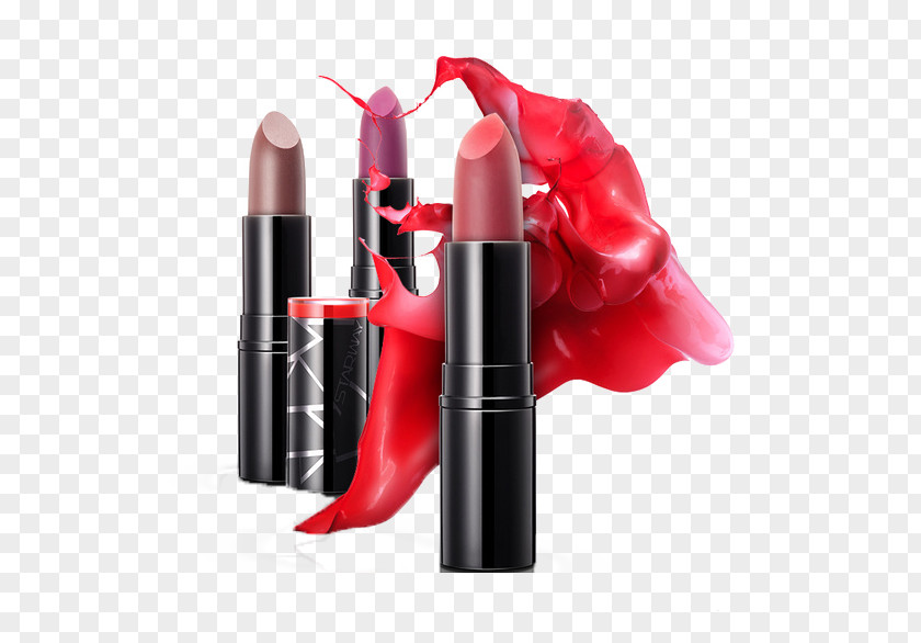Makeup Supplies Cosmetics Lipstick Make-up Eye Shadow PNG