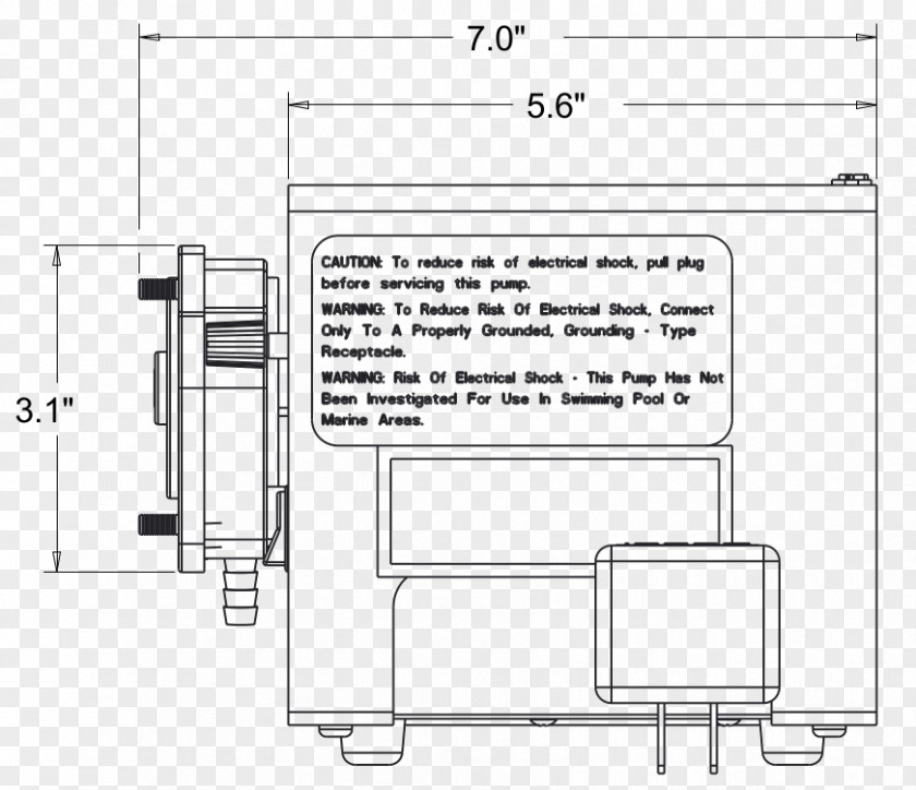 Paper Technical Drawing Design Furniture Diagram PNG