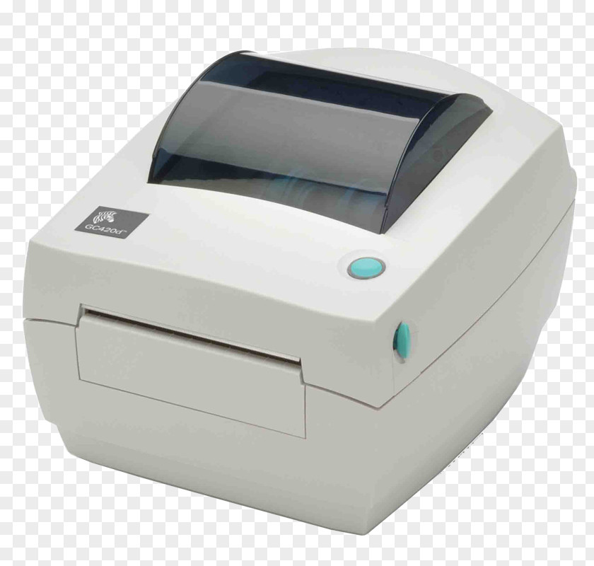 Printer Thermal Printing Label Zebra Technologies PNG