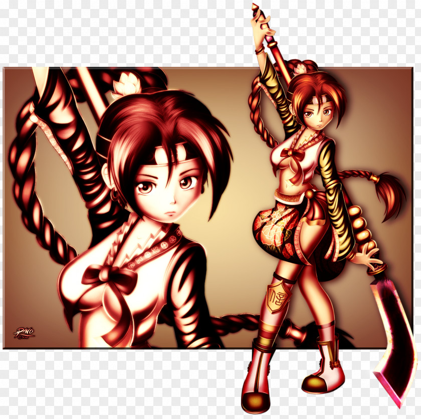 Soul Calibur 6 Talim Fan Art Drawing PNG