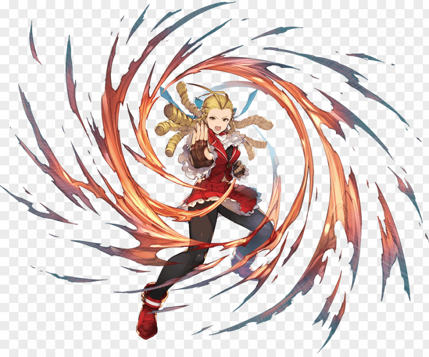 Street Fighter V Granblue Fantasy IV Ryu Karin PNG