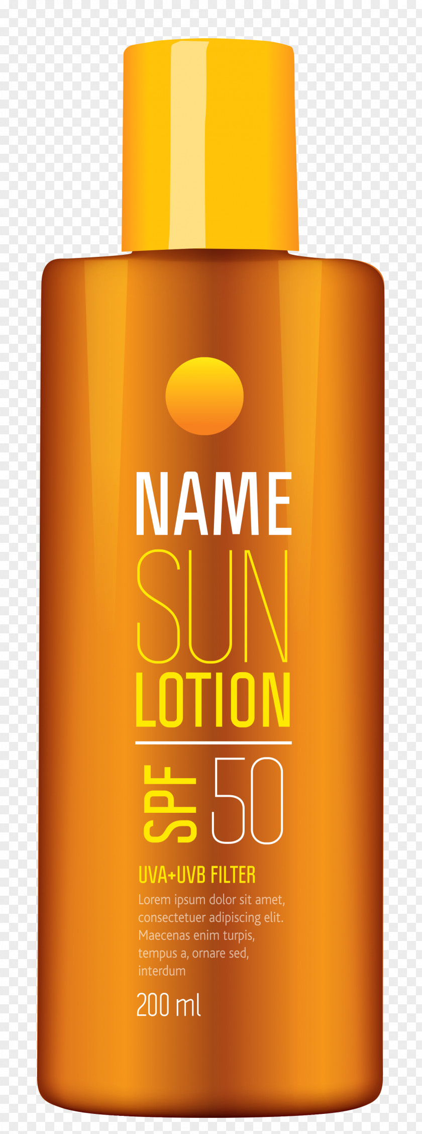 Sun Lotion Tube Clipart Picture Sunscreen Lipstick Clip Art PNG