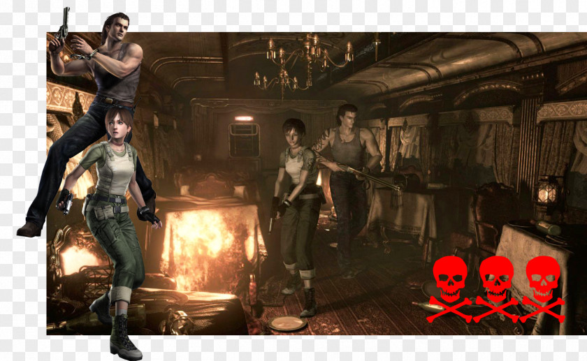 Survival Horror Resident Evil Zero Evil: Origins Collection Xbox 360 Revelations PNG