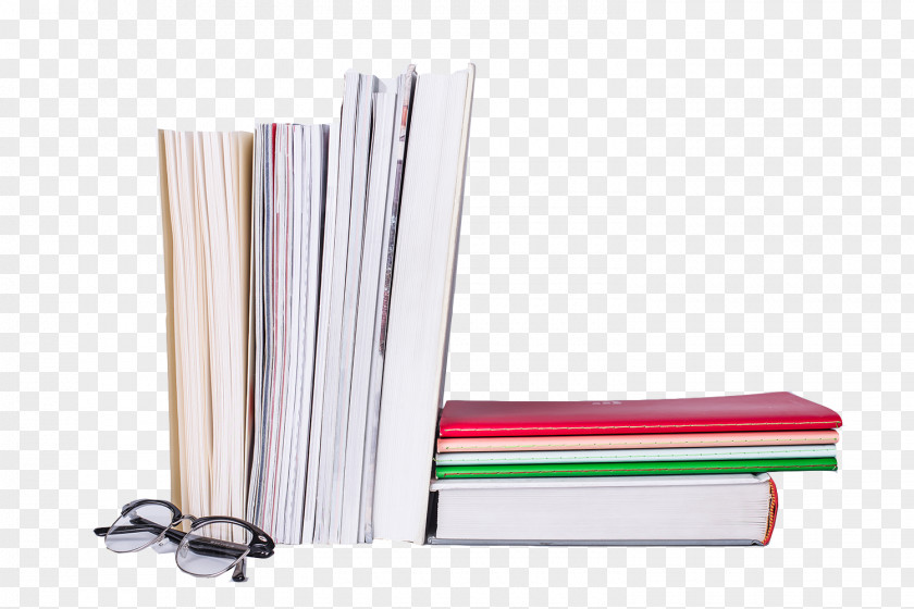A Pile Of Books Paper Textbook PNG