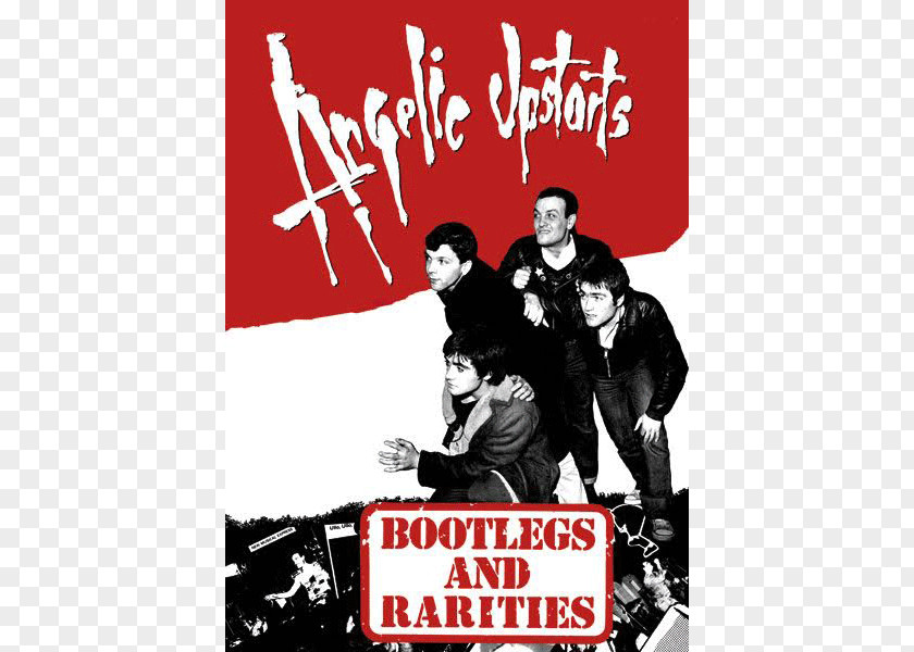 A3 Poster Angelic Upstarts Punk Rock Rock-O-Rama Lost And Found Phonograph Record PNG