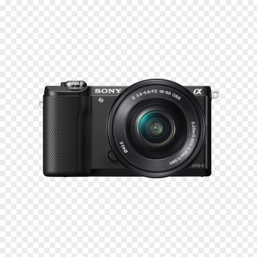 Camera Sony α5000 Mirrorless Interchangeable-lens Video Cameras PNG