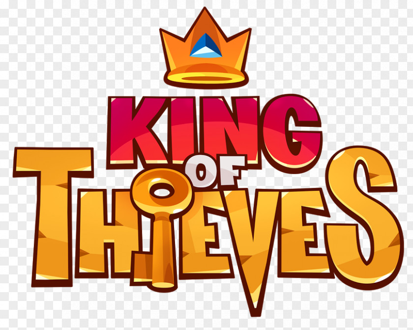 Cartoon Logo King Of Thieves Thief Stack Color Game PNG