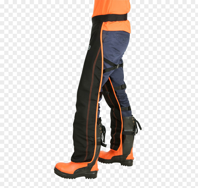 Chainsaw Safety Clothing Pants Kettingzaagbroek PNG
