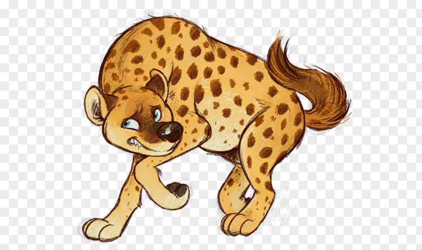 Cheetah Lion Leopard Spotted Hyena PNG