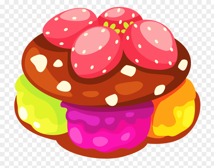 Delicious Dessert Sweetness Birthday Clip Art PNG