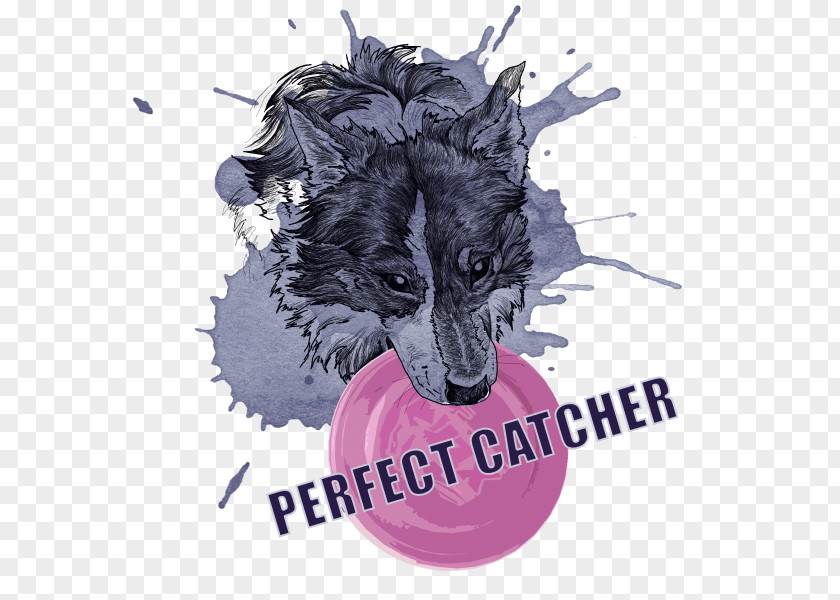Dog Poster Character PNG