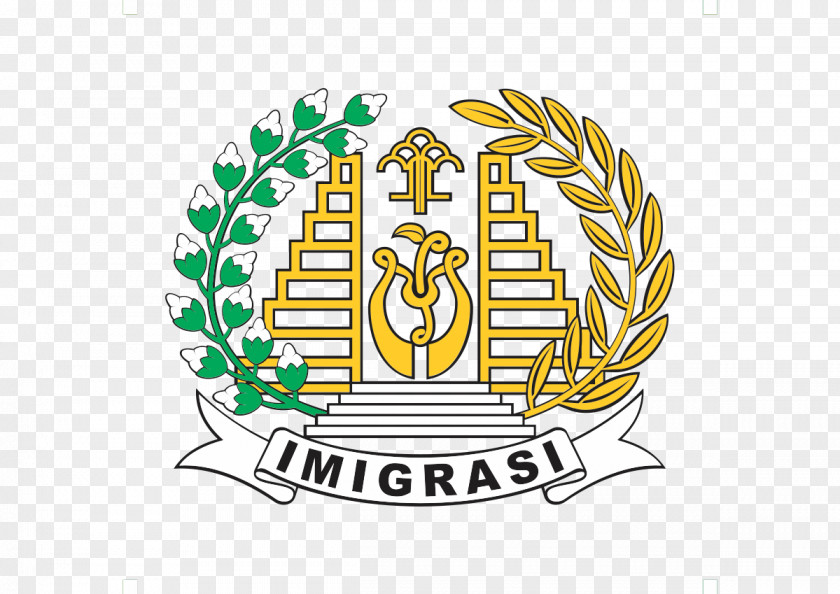 Indonesia Directorate General Of Immigration Vector Graphics Image PNG