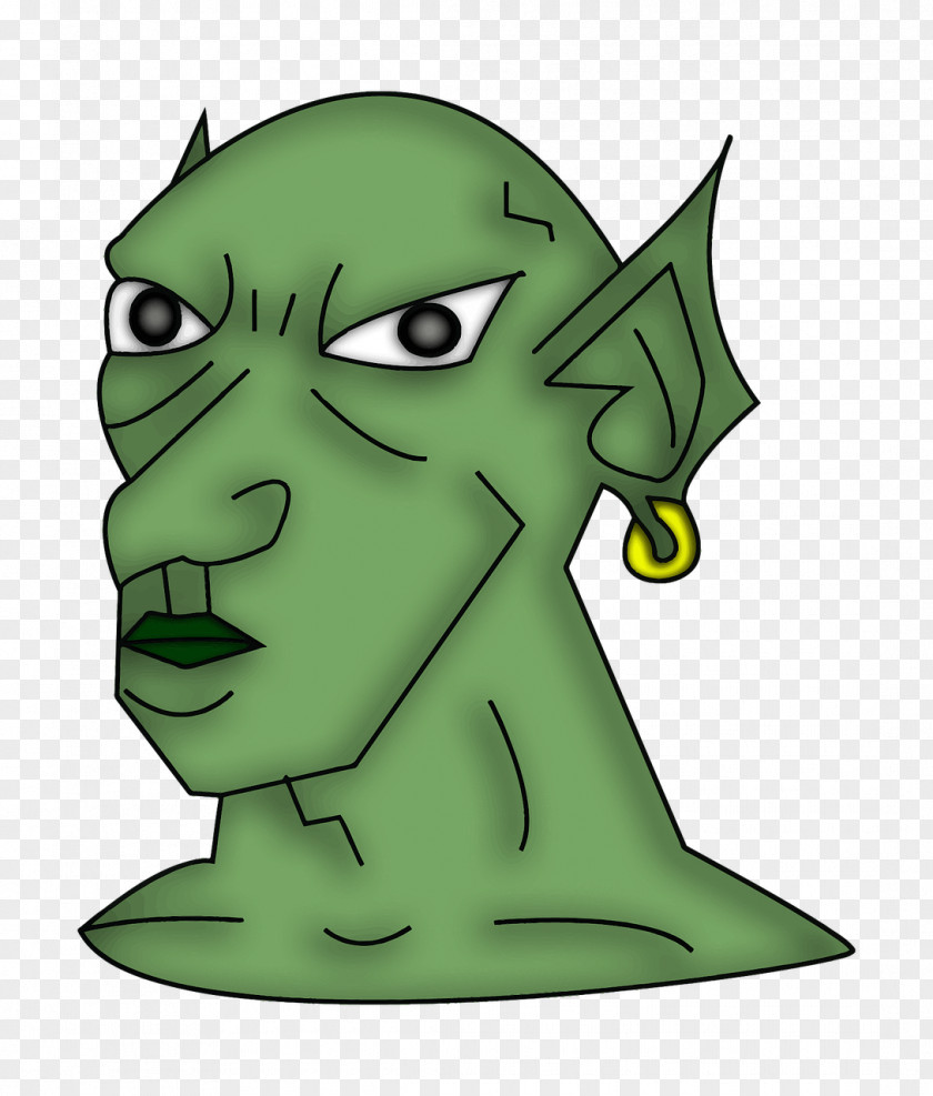 Monster Goblin Orc Human Troll PNG