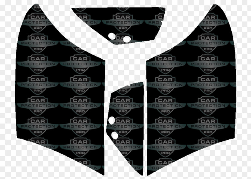 Necktie White Black M Font PNG