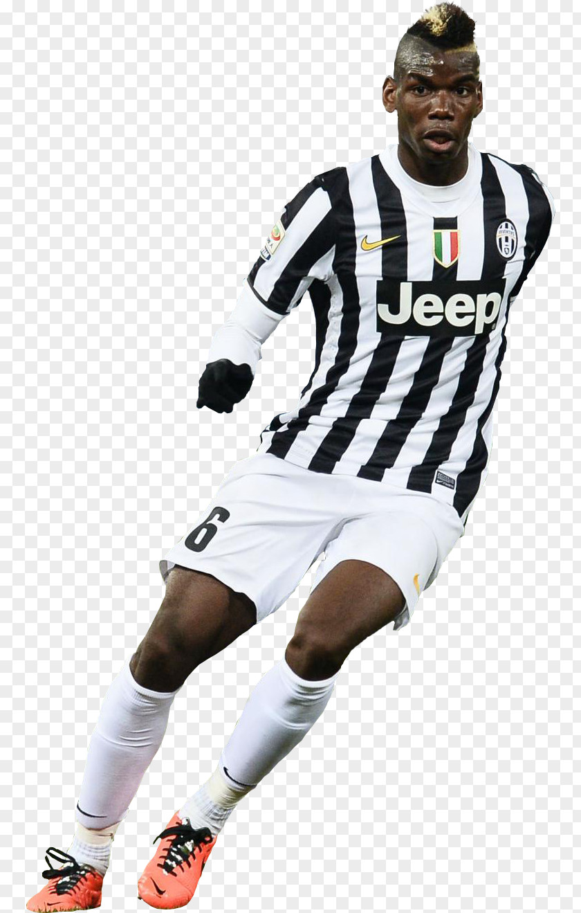 Paul Pogba Juventus F.C. Jersey Manchester United France National Football Team PNG