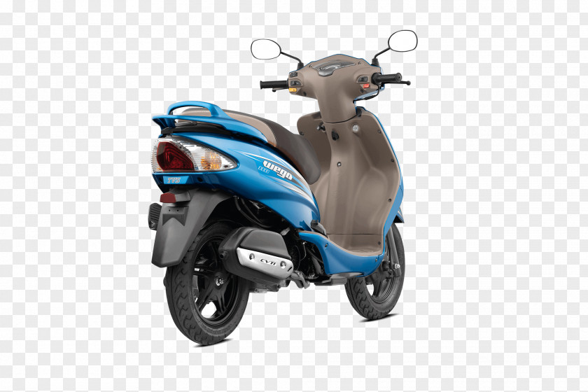 Scooter TVS Wego Motorized Motorcycle Motor Company PNG
