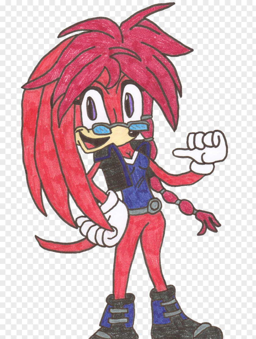 Sonic The Hedgehog Knuckles Echidna DeviantArt Drawing PNG