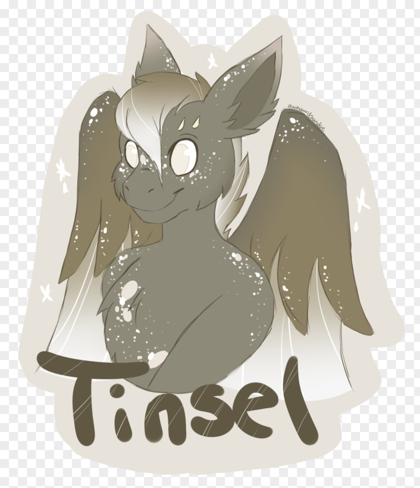 Tinsel Cat Dog Canidae Character Tail PNG