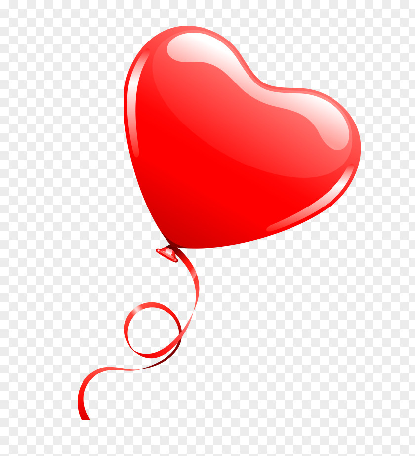 3d Hearts Red Hot Chili Peppers Balloon Clip Art PNG