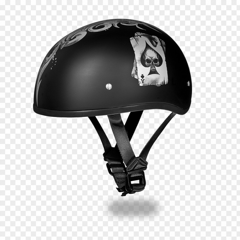 Ace Spade Motorcycle Helmets Daytona Beach Visor PNG