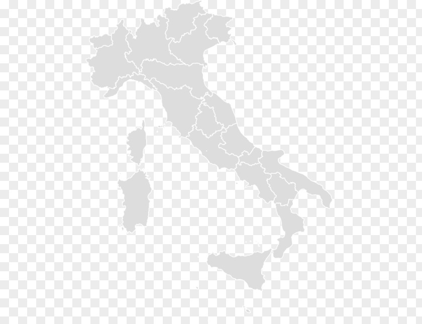 Blank Map Of Italy Tuscany Image Location Business PNG