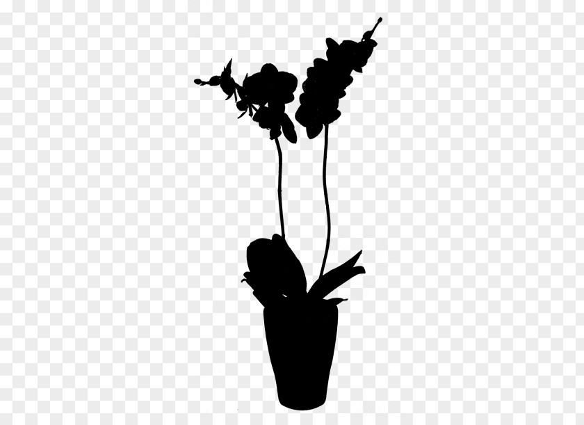 Clip Art Character Flowering Plant Silhouette PNG
