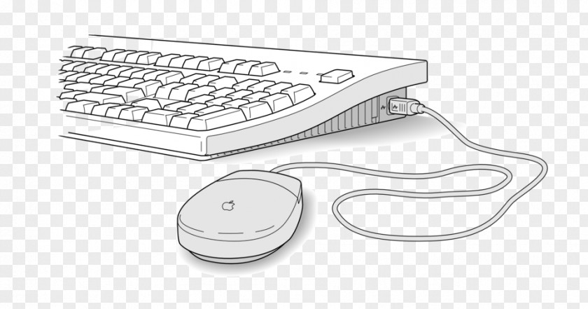 Computer Mouse Keyboard Apple Magic PNG