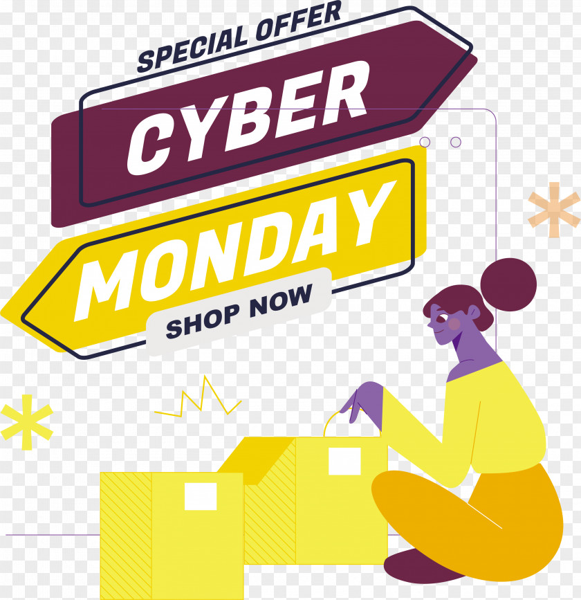 Cyber Monday PNG