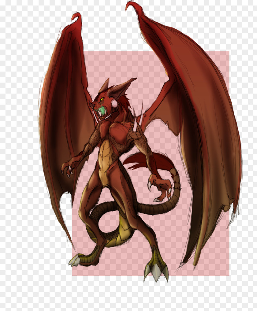 Demon Demonic Possession Dragon Satan Legendary Creature PNG
