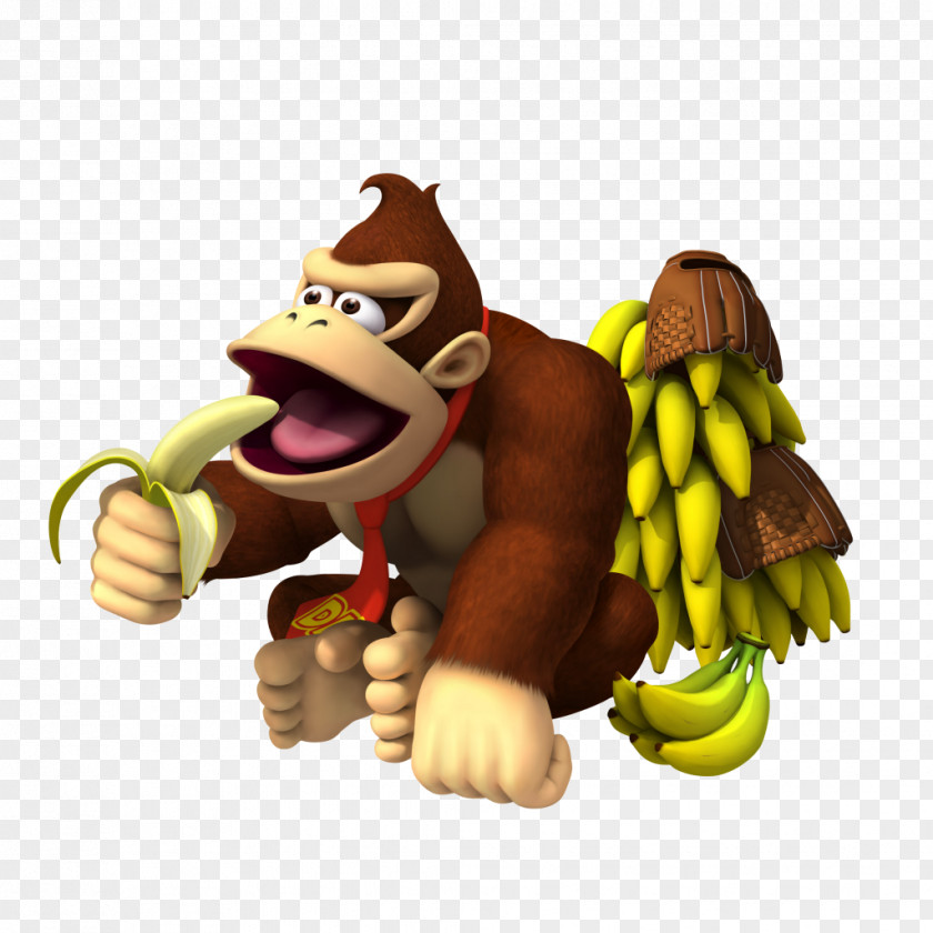 Donkey Kong Country: Tropical Freeze Mario Super Sluggers PNG