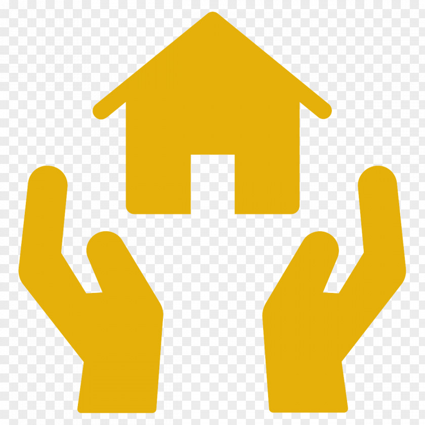 Gesture Finger Real Estate Background PNG