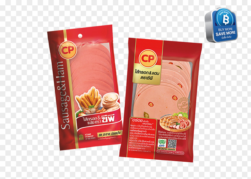 Ham Sausage Convenience Food Flavor Charoen Pokphand Shop PNG