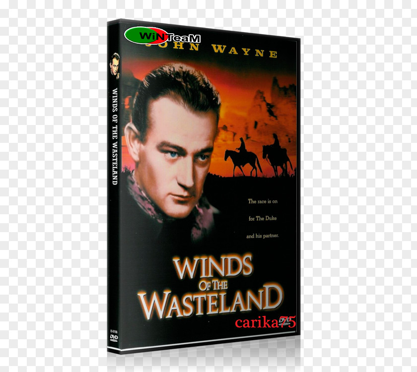 Hawkman Carter Hall John Wayne Winds Of The Wasteland Film Director DVD PNG