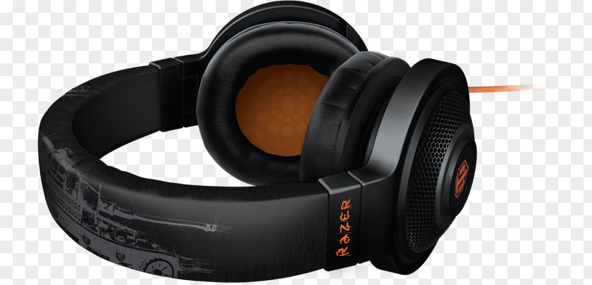 Headphones Razer Kraken Pro 2015 Inc. 7.1 Chroma PNG