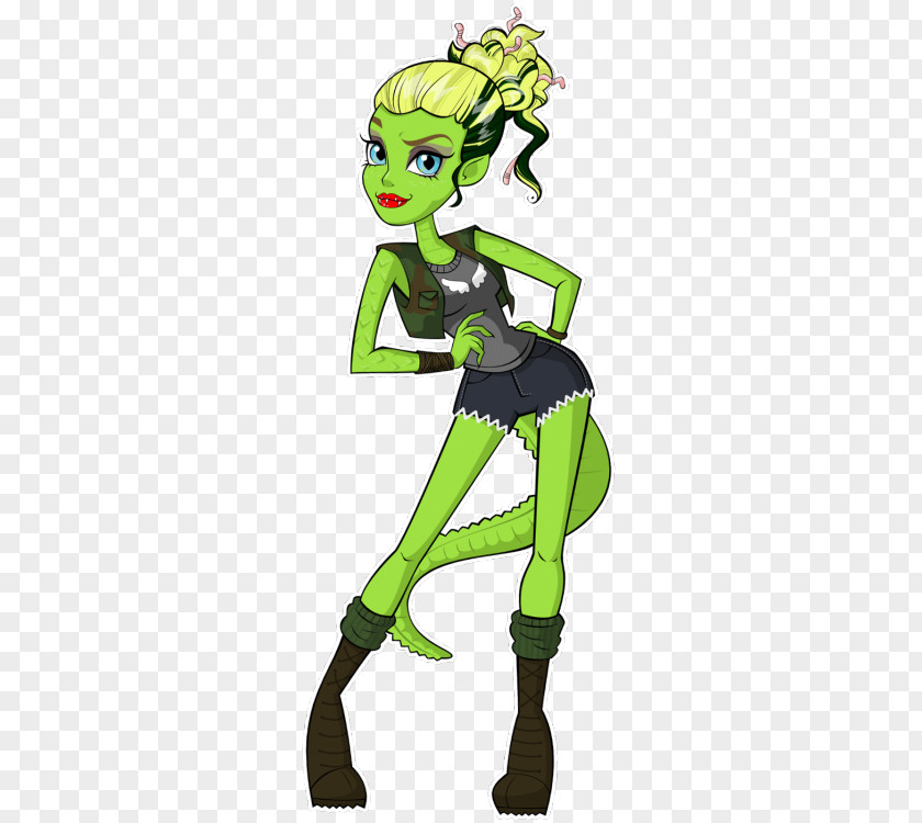 I'll Send You The Money Monster High Doll Ghoul Toy PNG