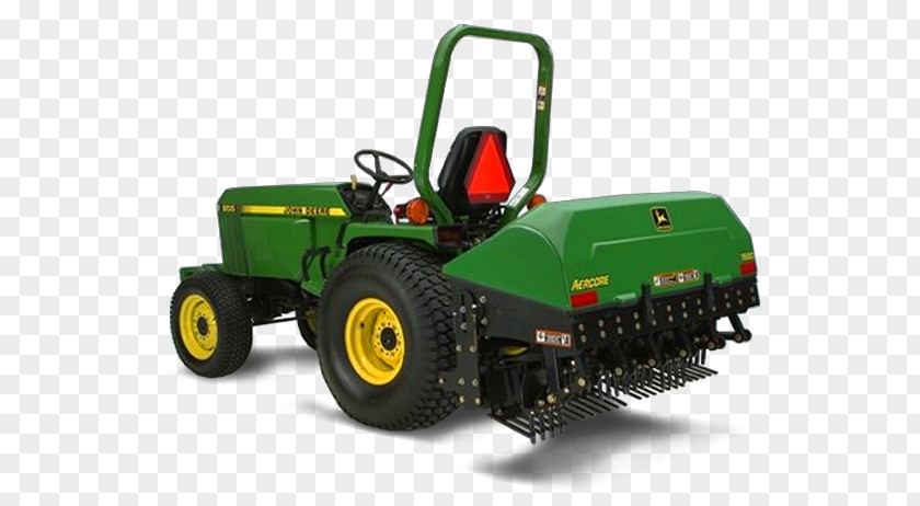 Lawn Aerator John Deere Gator Tractors Trencher PNG