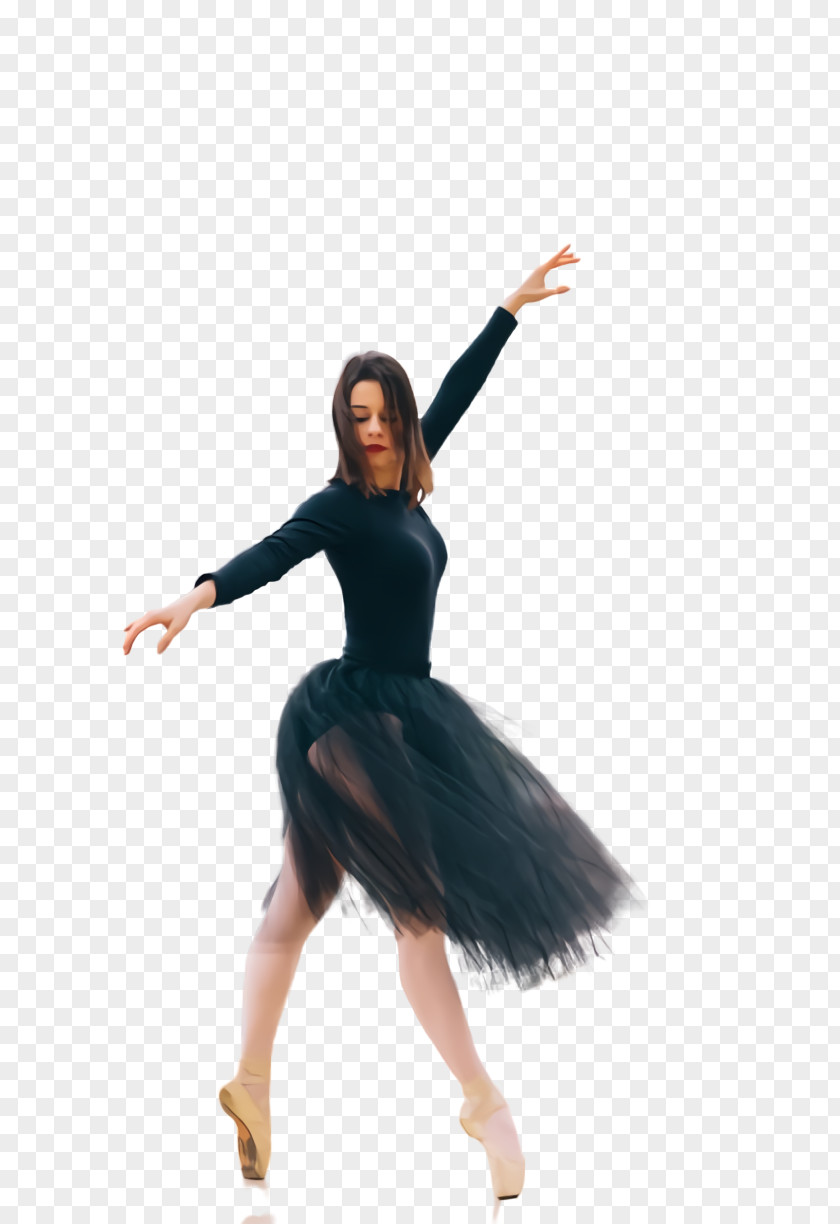 Modern Dance Ballet Tutu Choreography PNG