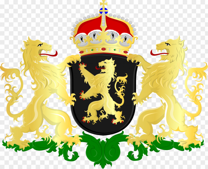 North Brabant Provinces Of The Netherlands Holland Coat Arms PNG