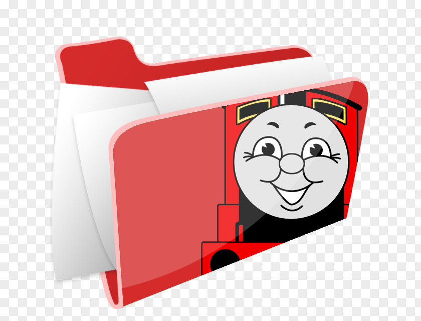 Pap James The Red Engine Gordon Percy PNG