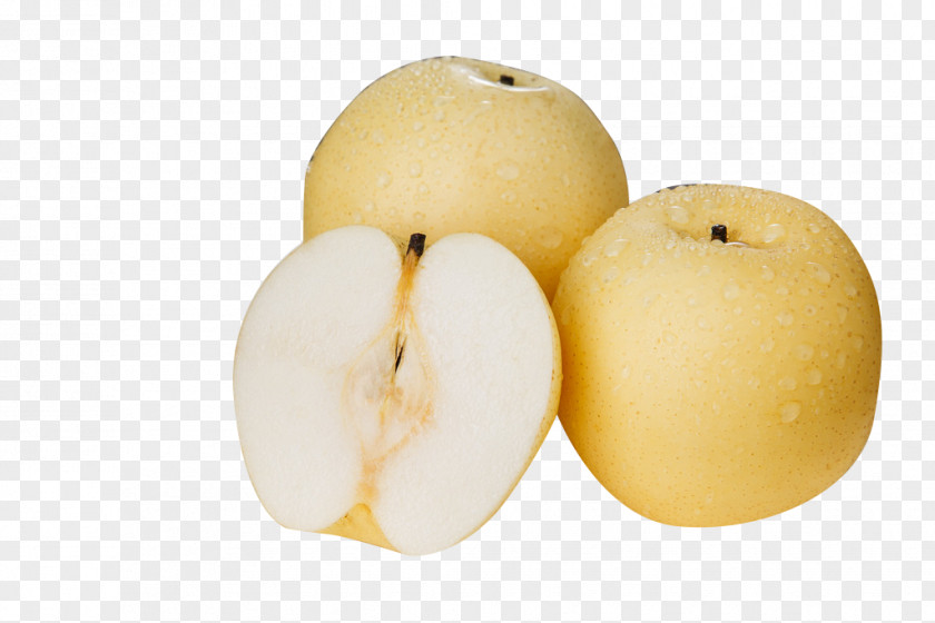 Separate Pears Asian Pear Pyrus Nivalis PNG