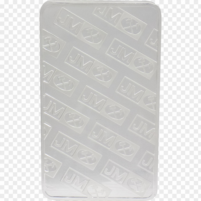 Silver Bar Rectangle Font PNG