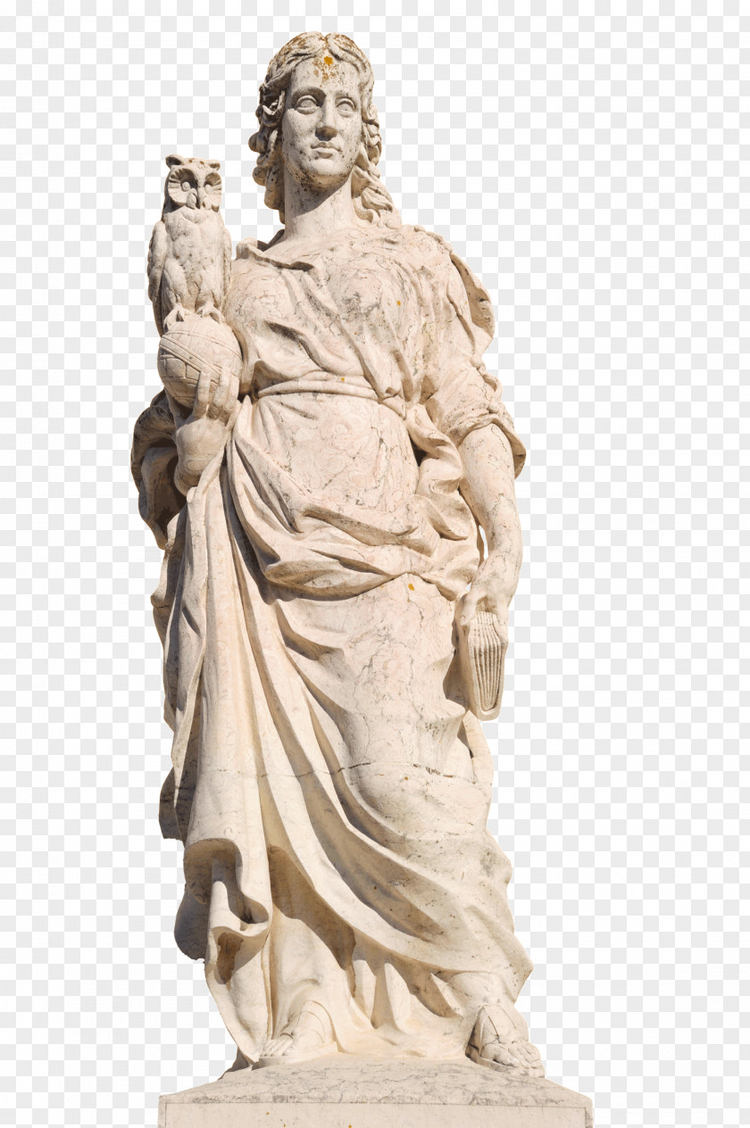 Statue Athena Parthenos Hera Sculpture PNG