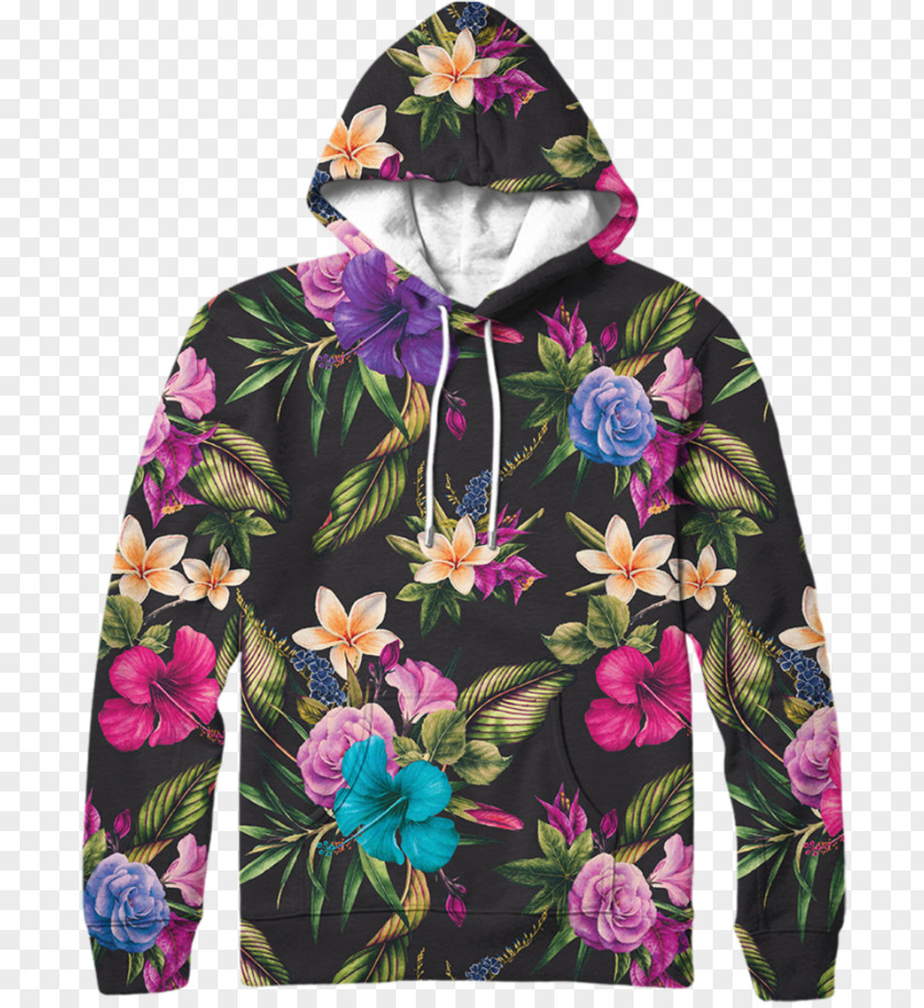 T-shirt Hoodie Clothing All Over Print Zipper PNG