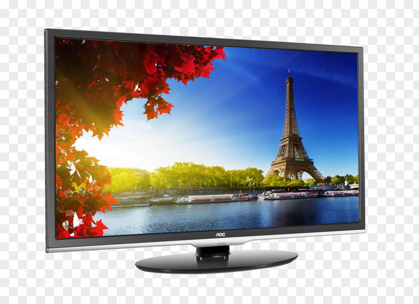 Television Paper Partition Wall Eiffel Tower Adhesive Wallpaper PNG