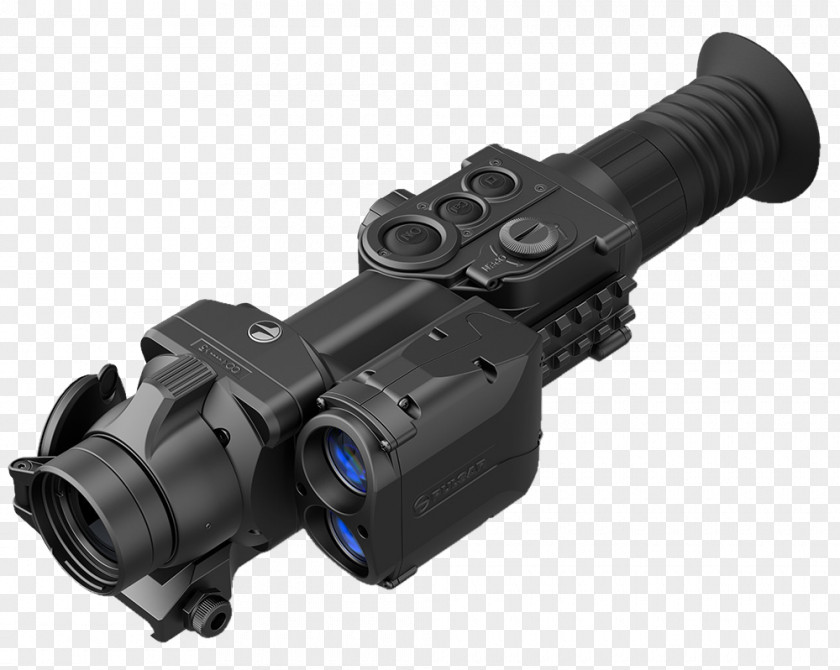 Weaver Thermal Weapon Sight Telescopic Optics Magnification Reticle PNG