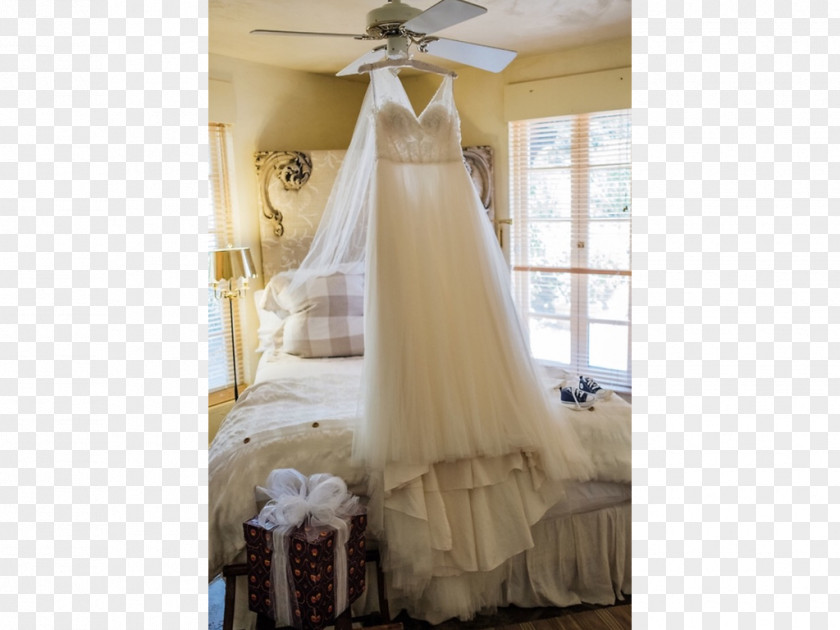 Bed Wedding Dress Curtain Bedroom Gown PNG