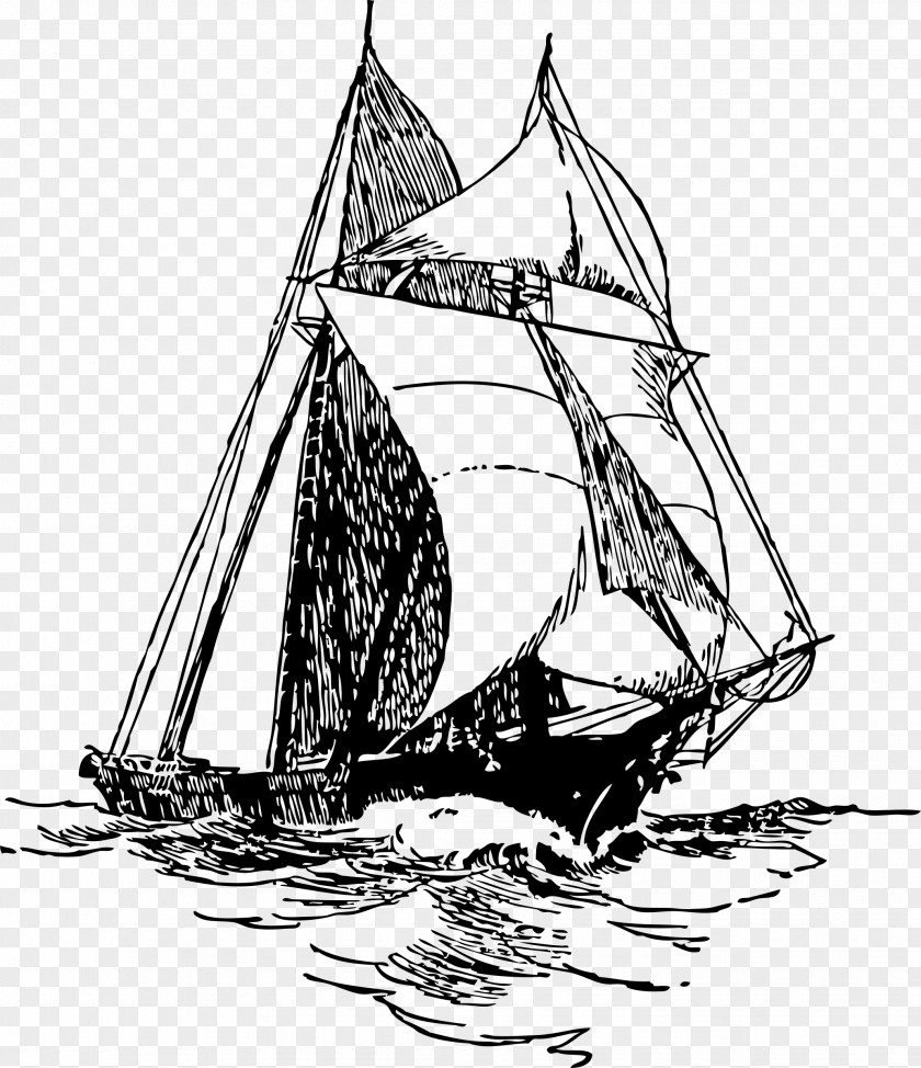 Boat Sailing Ship Sailboat PNG