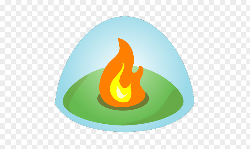 Campfire Basecamp Classic Logo Clip Art PNG
