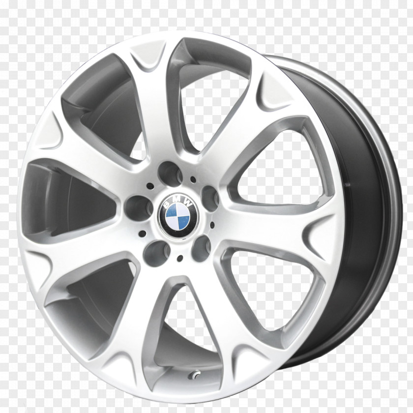 Car Alloy Wheel Spoke Tire PNG