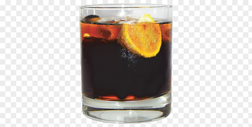 Cocktail Negroni Garnish Whiskey Cola Rum And Coke PNG